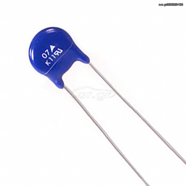 VARISTOR Φ07 11V