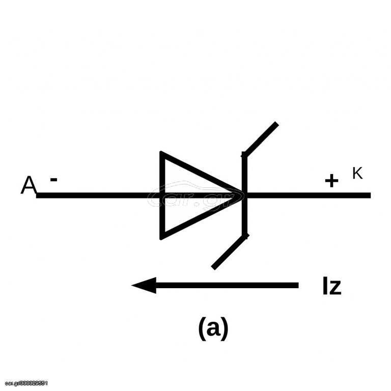 ΔΙΟΔΟΣ ZENER 1.3W 6,8V