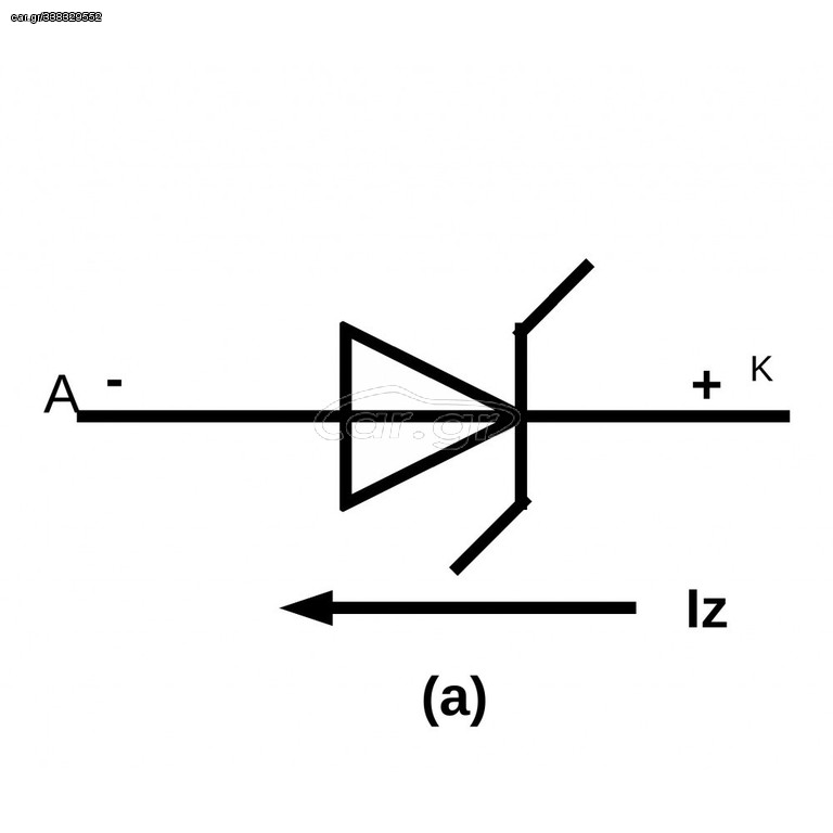 ΔΙΟΔΟΣ ZENER 6W 15V