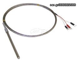 THERMOMETER SENSOR k Φ6.4 200mm