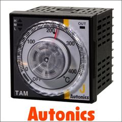 ΕΛΕΓΚΤΗΣ ΘΕΡΜΟΚΡΑΣΙΑΣ ΑΝΑΛΟΓΙΚΟΣ 72X72 0-400°C RTD