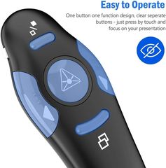 LASER POINTER USB ΓΙΑ ΠΑΡΟΥΣΙΑΣΕΙΣ,  WIRELESS PRESENTER, QY P600