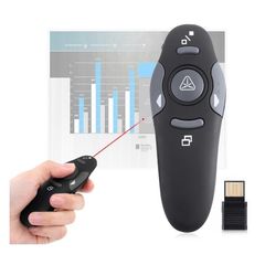 LASER POINTER USB ΓΙΑ ΠΑΡΟΥΣΙΑΣΕΙΣ,  WIRELESS PRESENTER, QY P600-thumb-1