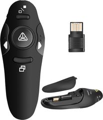 LASER POINTER USB ΓΙΑ ΠΑΡΟΥΣΙΑΣΕΙΣ,  WIRELESS PRESENTER, QY P600-thumb-3