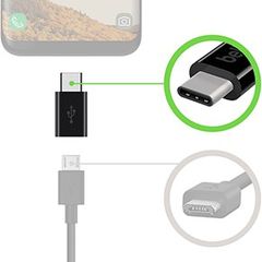 ΑΝΤΑΠΤΟΡ USB MICRO ΣΕ TYPE C