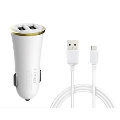 ΦΟΡΤΙΣΤΗΣ ΑΥΤΟΚΙΝΗΤΟΥ MICRO USB 3.4A