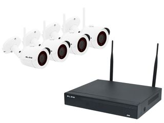 ΑΣΥΡΜΑΤΟ ΚΑΤΑΓΡΑΦΙΚΟ NVR 4CH KIT 1080P