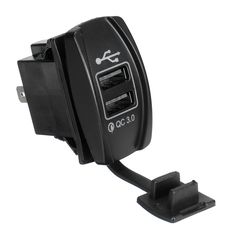 ΦΟΡΤΙΣΤΗΣ USB 3.1A ΔΙΠΛΟΣ ΑΥΤΟΚΙΝΗΤΟΥ ΧΩΝΕΥΤΟΣ