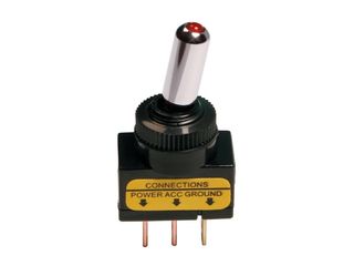 ΔΙΑΚΟΠΤΗΣ ΜΟΧΛΟΥ 3PIN LED, Racing Type