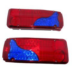 ΖΕΥΓΟΣ ΠΙΣΩ ΦΑΝΑΡΙ ΦΟΡΤΗΓΟΥ LED 40 x 15 CM