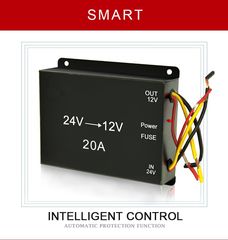 ΜΕΤΑΤΡΟΠΕΑΣ 24V to 12 V - 20 Α