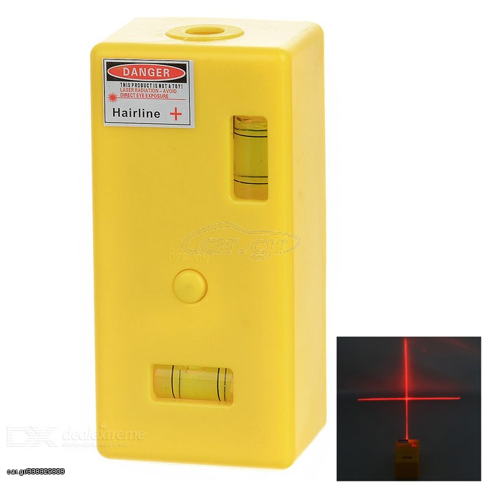 ΜΑΓΝΗΤΙΚΟ LASER ΜΕ ΑΛΦΑΔΙ