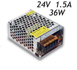 ΜΕΤΑΛΛΙΚΟ ΤΡΟΦΟΔΟΤΙΚΟ ΚΑΤΑΣΚΕΥΩΝ SWITCHING 24Vdc 1.5A