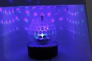 MAGIC BALL LIGHT LED EFFECT RGB + RGB + STICK-thumb-1