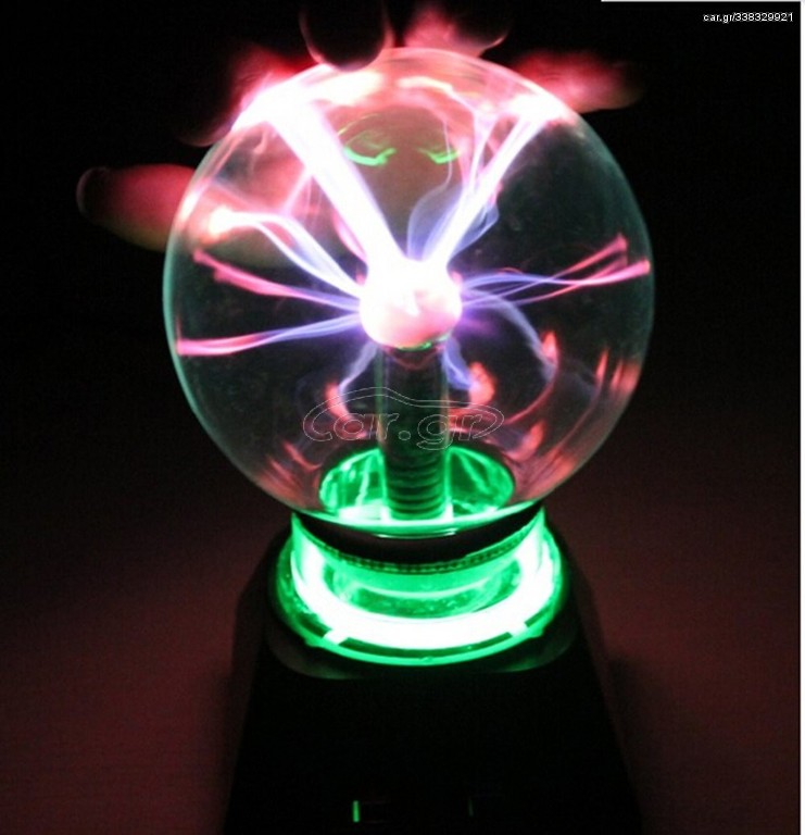 ΛΑΜΠΑ PLASMA ΣΦΑΙΡΙΚΗ 20CM