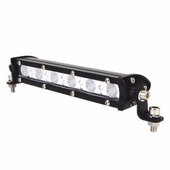 ΛΕΠΤΟΣ ΑΔΙΑΒΡΟΧΟΣ LED LIGHT BAR 18W 12 - 24 VDC 30°