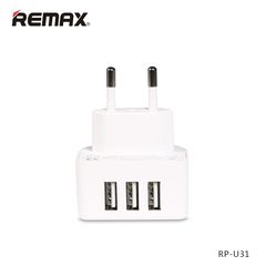 ΦΟΡΤΙΣΤΗΣ REMAX 3X USB 3100mA