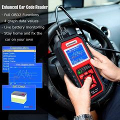 ΕΠΑΓΓΕΛΜΑΤΙΚΟ OBD TESTER - SCAN TOOL & USB, EOBD Functions-thumb-1