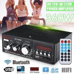 ΡΑΔΙΟ ΕΝΙΣΧΥΤΗΣ bt HI-FI + USB - MP3 + ΤΗΛΕΧΕΙΡΗΣΤΗΡΙΟ