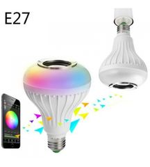WIRELESS BLUETOOTH 3.0 LED MUSIC SPEAKER BULB-thumb-2