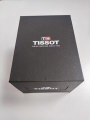 Tissot Swiss Made T-Sport Quickster Black PVD Chrono Men's Nato Strap Watch T0954173705700