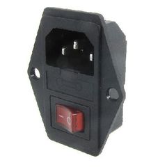 POWER CONNECTOR ΑΡΣΕΝΙΚΟ ΣΑΣΙ ΒΙΔΩΤΟ 4P ΜΕ ΦΩΤΙΖΩΜΕΝΟ ΔΙΑΚΟΠΤΗ