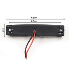 ΛΕΠΤΟ LED ΟΓΚΟΥ ΠΛΑΙΝΟ ΚΙΤΡΙΝΟ 24V-thumb-2