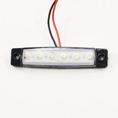 ΛΕΠΤΟ LED ΟΓΚΟΥ ΠΛΑΙΝΟ ΛΕΥΚΟ 24v-thumb-1