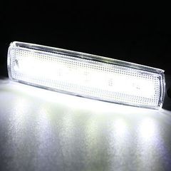ΛΕΠΤΟ LED ΟΓΚΟΥ ΠΛΑΙΝΟ ΛΕΥΚΟ 24v-thumb-2