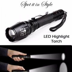 ΦΑΚΟΣ ΥΨΗΛΗΣ ΑΠΟΔΟΣΗΣ LED ΜΕ ΖΟΟΜ & REMOTE