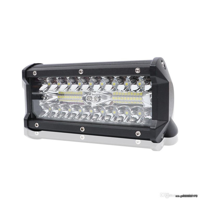 ΑΔΙΑΒΡΟΧΟ LED LIGHT BAR 120W COMBO HYBRID