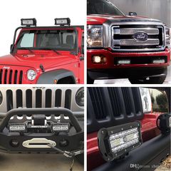 ΑΔΙΑΒΡΟΧΟ LED LIGHT BAR 120W COMBO HYBRID-thumb-1