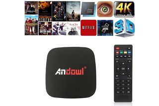 ANDROID TV BOX LITE 4K HD SMARTTV WIFI 2G+16GB