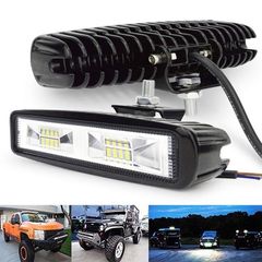 ΑΔΙΑΒΡΟΧΟ LED LIGHT BAR 48W 12 - 24 VDC ΔΙΑΣΠΟΡΑΣ