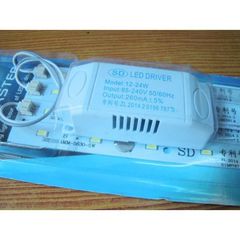 4 ΜΠΑΡΕΣ LED 5W x4 ΜΕ ΤΡΟΦΟΔΟΤΙΚΟ