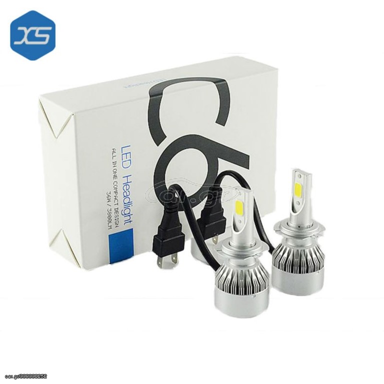 KIT H11 LED 6000K SLIM 3600lm