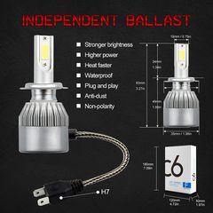 KIT H11 LED 6000K SLIM 3600lm-thumb-3