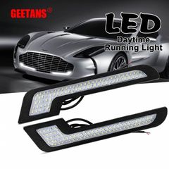 ΑΥΤΟΚΟΛΛΗΤΑ LED 2 TEMΑΧΙΑ COOL MERCEDES TYPE