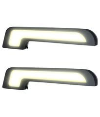 ΑΥΤΟΚΟΛΛΗΤΑ LED 2 TEMΑΧΙΑ COOL MERCEDES TYPE-thumb-1