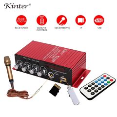 12v RADIO ΕΝΙΣΧΥΤΗΣ 2 ΚΑΝΑΛΙΩΝ - MP3 - USB - SD-thumb-1