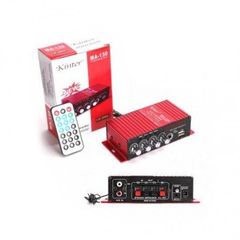 12v RADIO ΕΝΙΣΧΥΤΗΣ 2 ΚΑΝΑΛΙΩΝ - MP3 - USB - SD-thumb-2