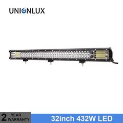 ΑΔΙΑΒΡΟΧΟΣ LED LIGHT BAR 432W 12 - 24 VDC COMBO