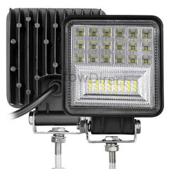 ΤΕΤΡΑΓΩΝΟΣ ΠΡΟΒΟΛΕΑΣ LED 126W COMBO 10 - 30 vDC