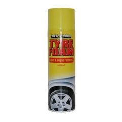 ΚΑΘΑΡΙΣΤΙΚΟΣ ΑΦΡΟΣ ΕΛΑΣΤΙΚΩΝ 650ml