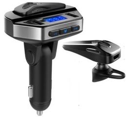 V6 Bluetooth Hands-Free Car Kit-thumb-3