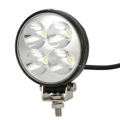 ΣΤΡΟΓΓΥΛΟΣ ΠΡΟΒΟΛΕΑΣ LED 12W 950lm 12 - 24 vDC