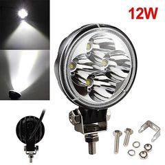 ΣΤΡΟΓΓΥΛΟΣ ΠΡΟΒΟΛΕΑΣ LED 12W 950lm 12 - 24 vDC-thumb-1