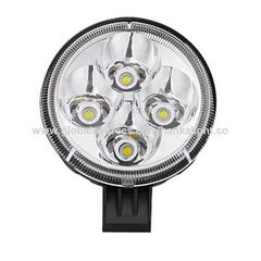 ΣΤΡΟΓΓΥΛΟΣ ΠΡΟΒΟΛΕΑΣ LED 12W 950lm 12 - 24 vDC-thumb-3
