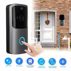 ΘΥΡΟΤΗΛΕΦΩΝΟ wifi ΜΕ INFRARED ALARM, video doorbell m10