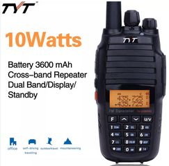 10Watt ΦΟΡΗΤΟΣ dual band ΠΟΜΠΟΔΕΚΤΗΣVHF/UHF